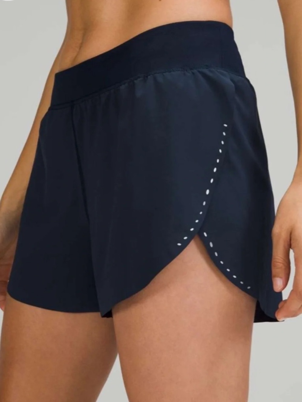 Lululemon Find Your Pace High Rise Short 3 Inch size 10